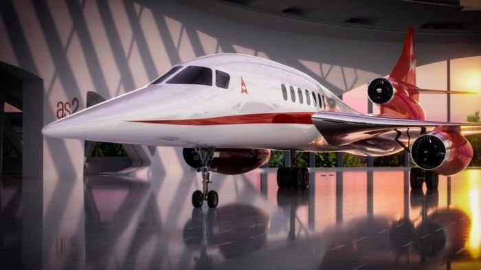 Aerionâs AS2 Business Jet to Make Sustainable Supersonic Travel a Reality