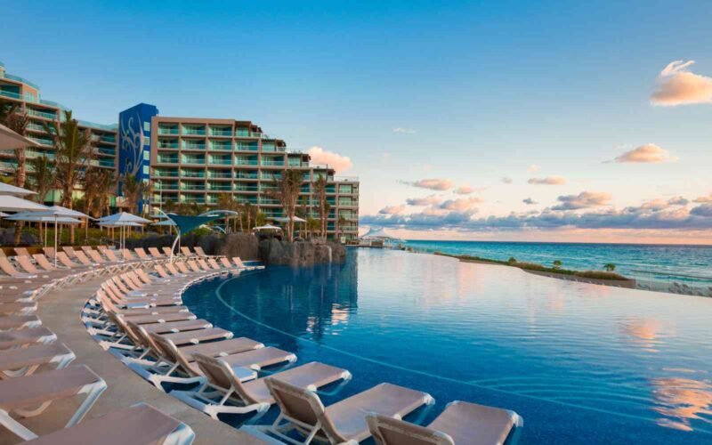 Beat the Cold & Head to Cancun’s Hard Rock Hotel This Winter