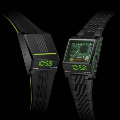 Bulova Enters Metaverse with D-Cave Computron LED