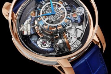 Jacob & Coâs Astronomia Maestro Worldtime Is A Spectacular Triple Axis Tourbillon