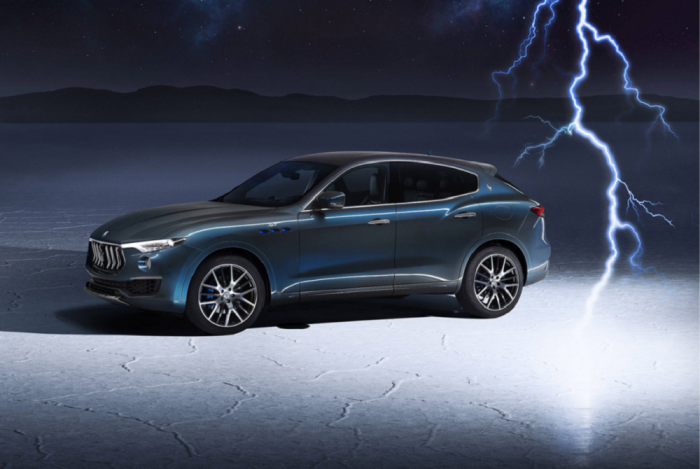 Maserati Is Easing Its Way Into The Eeco-Friendly Segment With Its Levante Hybrid SUV