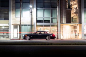 Rolls-Royce Explores its Dark Side With the 2022 Black Badge Ghost
