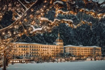 Switzerlandâs Destination Grande Dame Hotel, the Victoria Jungfrau Grande Hotel and Spa