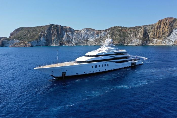 The 2019 311’9″ Lurssen Madsummer Superyacht Could be Yours this Summer for Almost $280 Million