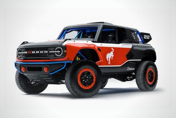 The 2022 BAJA 1000 Race Will See The 2023 Ford Bronco DR In Action