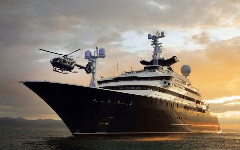 The Late Paul Allenâs 414-Foot Hybrid Gigayacht Octupus Could be Yours for Almost $290 Million