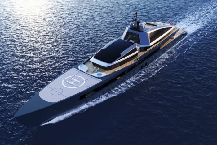 The Now Superyacht Concept Is Awesome Billionaire Fantasy Fodder