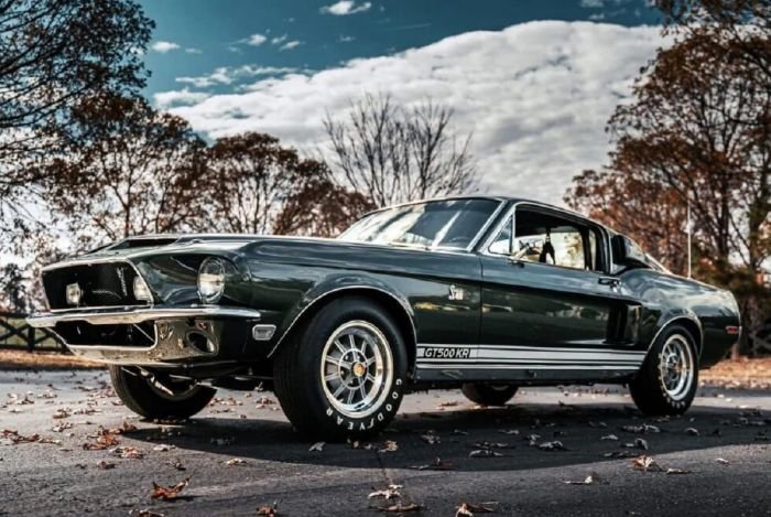 This Rare 1968 Shelby Mustang GT500KR Just Sold At Auction