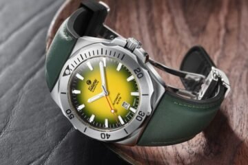 Tutimaâs Sturdy Seven Seas Goes Green (and Yellow)