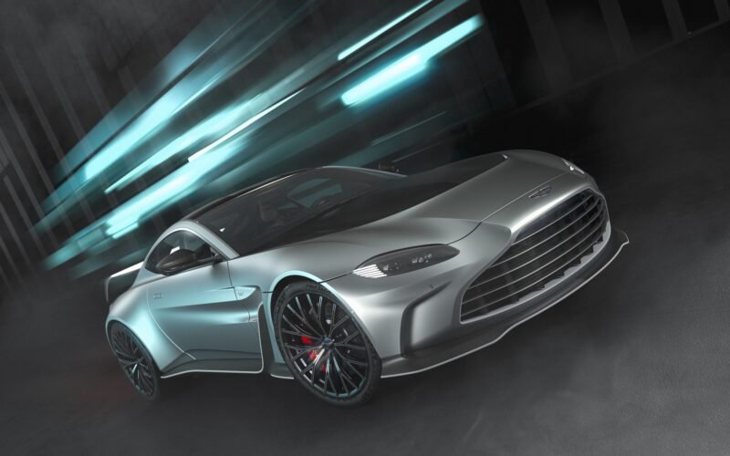 Introducing The New V12 Vantage: A Spectacular Finale For An Iconic Bloodline