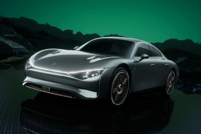Mercedes-Benz Shares More Development Details About The Vision EQXX Concept