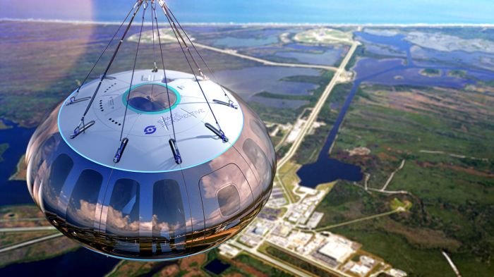 Space Perspective Unveils Worldâs First Space Loungeâ