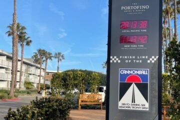 The Legendary Cannonball Run at The Portofino Hotel