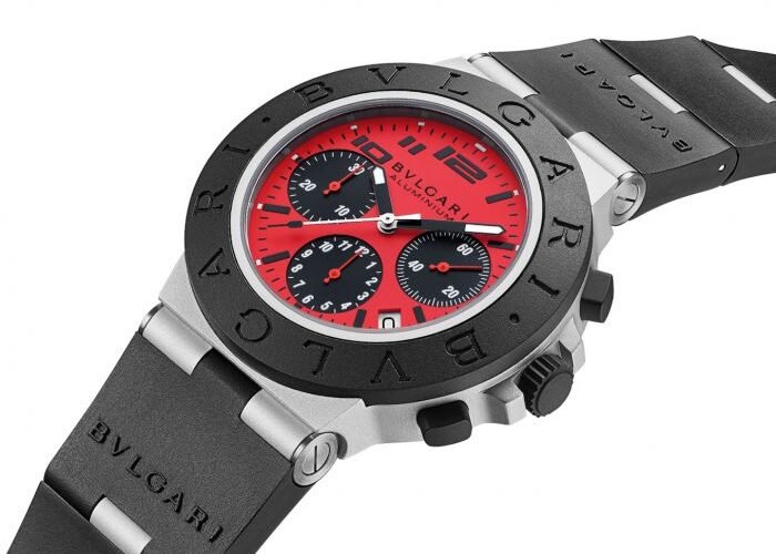 Bulgari Races Alongside Ducati with New Chronograph
