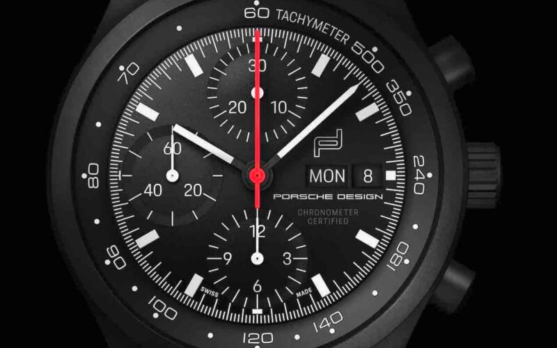 Porsche Design Revisits All-Black Icon