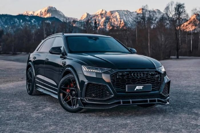 ABT Sportline Says Its RSQ8 Signature Edition Is âThe Worldâs Only Racing Utility Vehicleâ