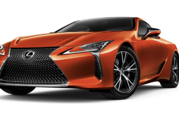 The New Sporty 2022 Lexus LC 500