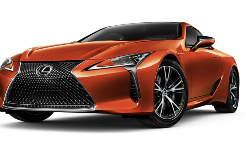 The New Sporty 2022 Lexus LC 500