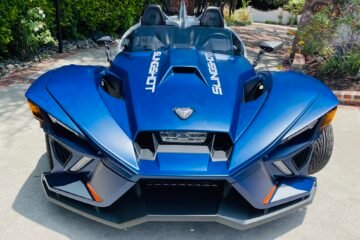 The Polaris Slingshot Offers a Wow Experience