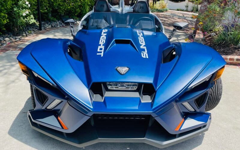 The Polaris Slingshot Offers a Wow Experience