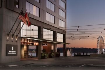 Upscale Stay at Four Seasons Seattle
