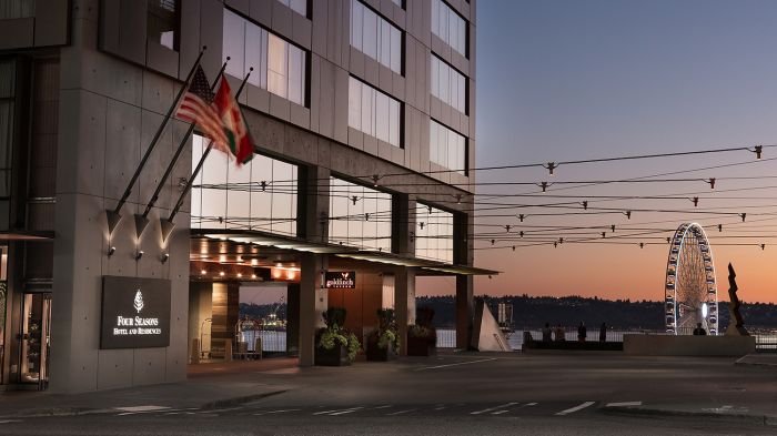 Upscale Stay at Four Seasons Seattle