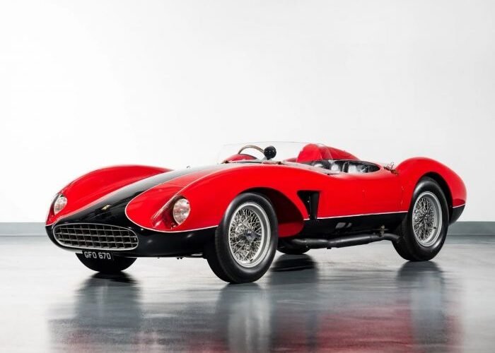 1957 Ferrari 500 TRC Spider by Scaglietti