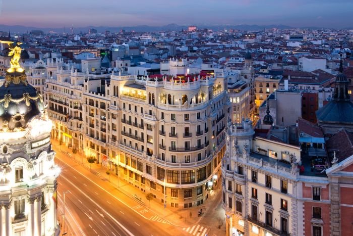 “Bleisure” Facing Madrid’s Best Views