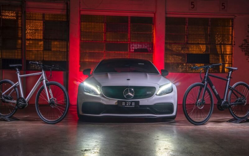 Mercedes-EQ Formula E Team Launches eBike Collection