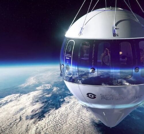 $125,000 Will Book You A Ticket Aboard The Neptune To View The Edge Of Space