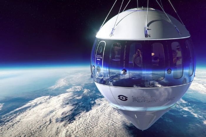 $125,000 Will Book You A Ticket Aboard The Neptune To View The Edge Of Space