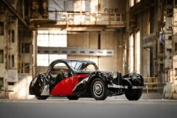 An Auction This Fall Will Offer This Jaw-Dropping 1936 Bugatti Type 57S Atalante