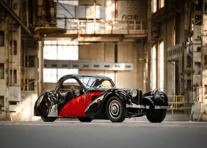 An Auction This Fall Will Offer This Jaw-Dropping 1936 Bugatti Type 57S Atalante