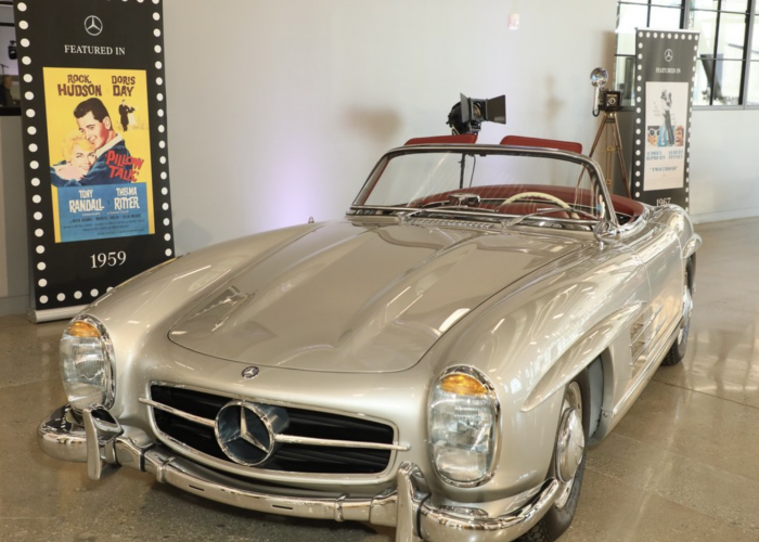 Mercedes-Benz Classic Center Preserves The Past