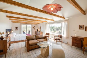 This Just-Opened Boutique Hotel in The Adirondacks Has a Gorgeous Scandinavian-Inspired Aesthetic