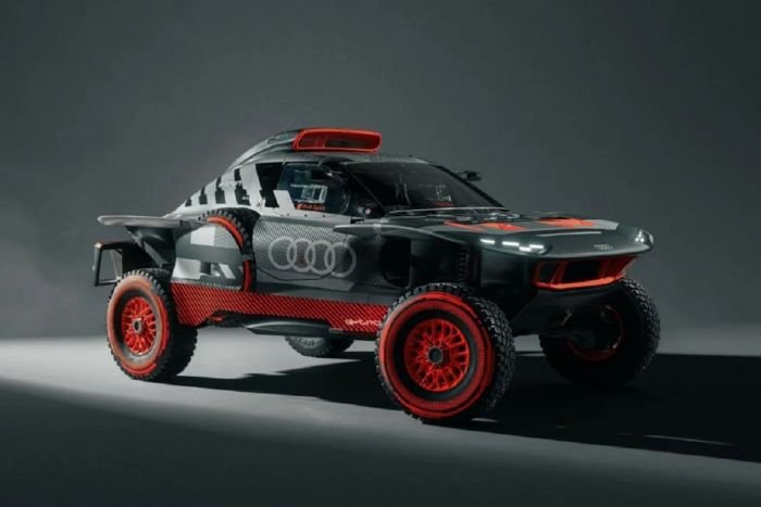 Audi Gears Up For The 2023 Dakar Rally With The RS Q E-TRON E2