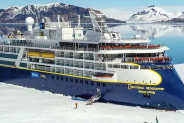 Lindblad Expedition’s Newest Resolution