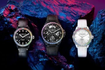 Ulysse Nardin Sets a Rainbow of Gems into Two Watches