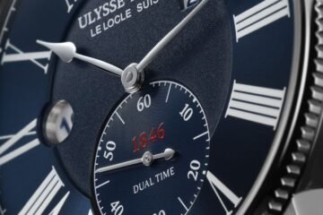 Ulysse Nardin Adds Trio to Marine Torpilleur Series
