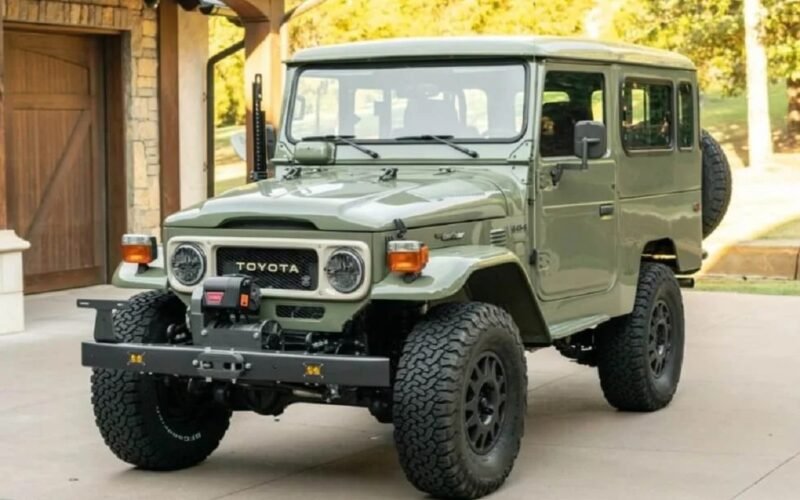 A 1982 Toyota Land Cruiser FJ43 By The FJ Company Just Sold For $246,690