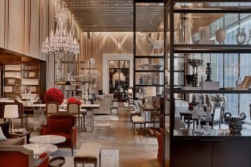 Baccarat Hotel New York Exudes Ethereal Elegance