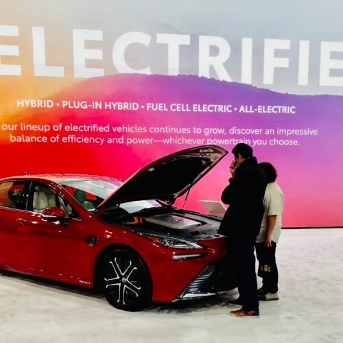 The Electrifying 2022 LA Auto Show