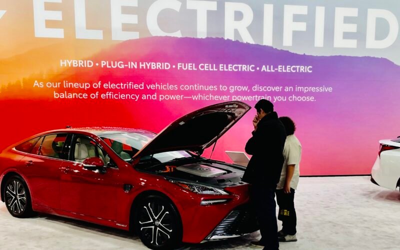 The Electrifying 2022 LA Auto Show