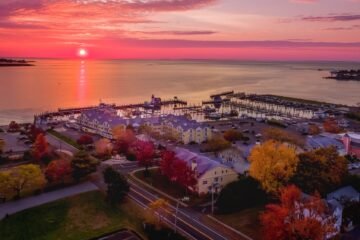 This Luxury Connecticut Resort Offers Spectacular Waterfront Views