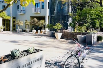 A Sonoma Valley Favorite is Hotel Healdsburg