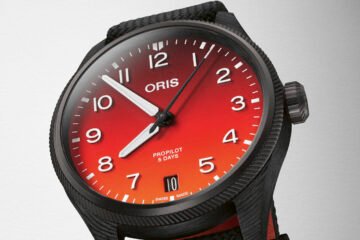 Oris Fires Up a 3D-Printed Case for Limited Edition