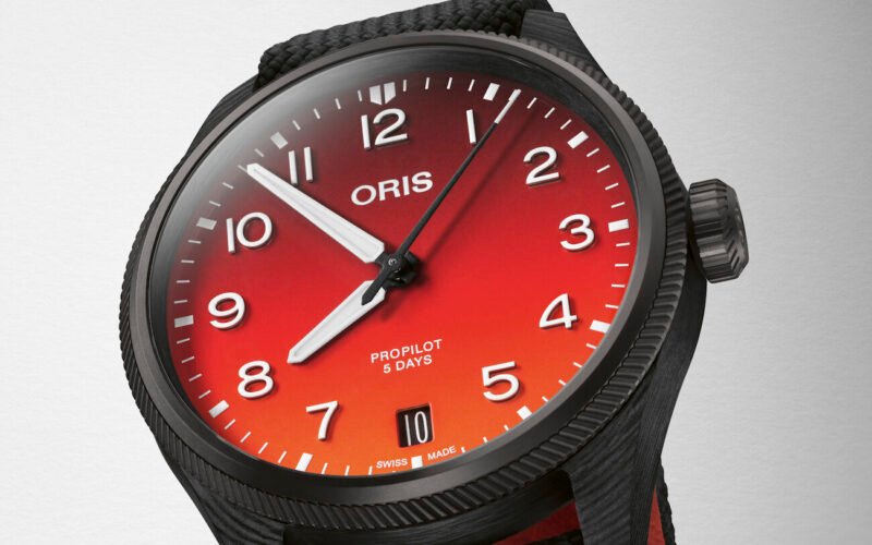 Oris Fires Up a 3D-Printed Case for Limited Edition