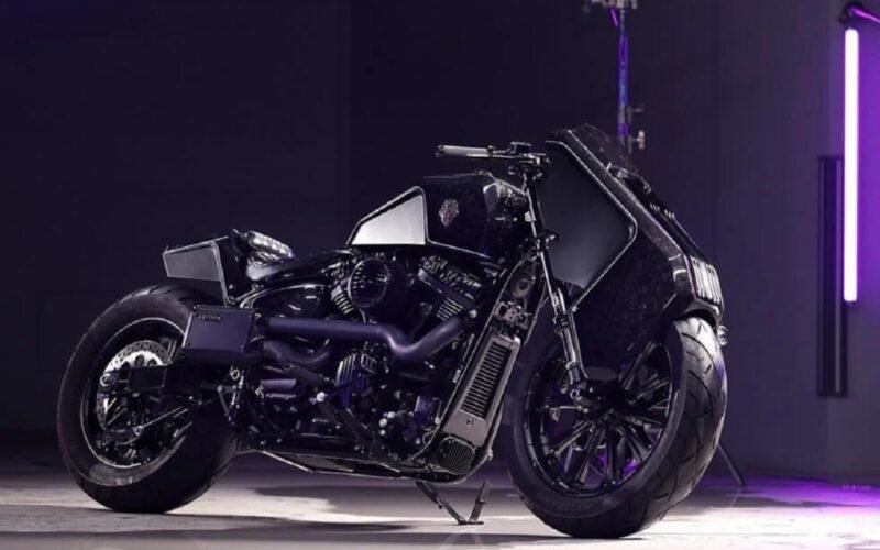 Rough Crafts Turns A 2020 Harley-Davidson Street Bob Into The Cosmos Charger