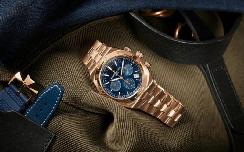 Vacheron Constantin Presents The Overseas Chronograph In 18K 5N Pink Gold