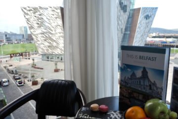 Belfastâs Titanic Hotel Reflects Bygone Age Of Shipbuilding